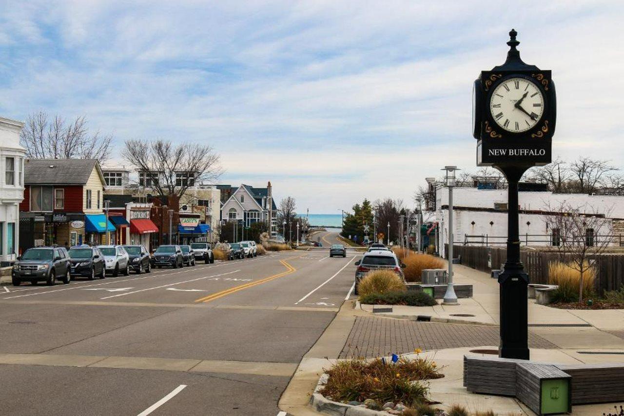 Bliss Point Inn & Suites New Buffalo Exterior foto